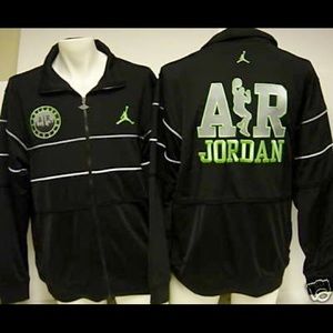Vintage Nike Micheal Jordan Track Jacket